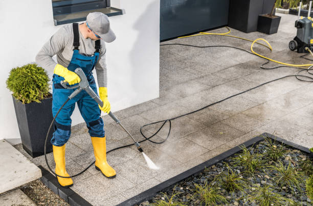 Pressure Washing Brick in Lake Camelot, WI